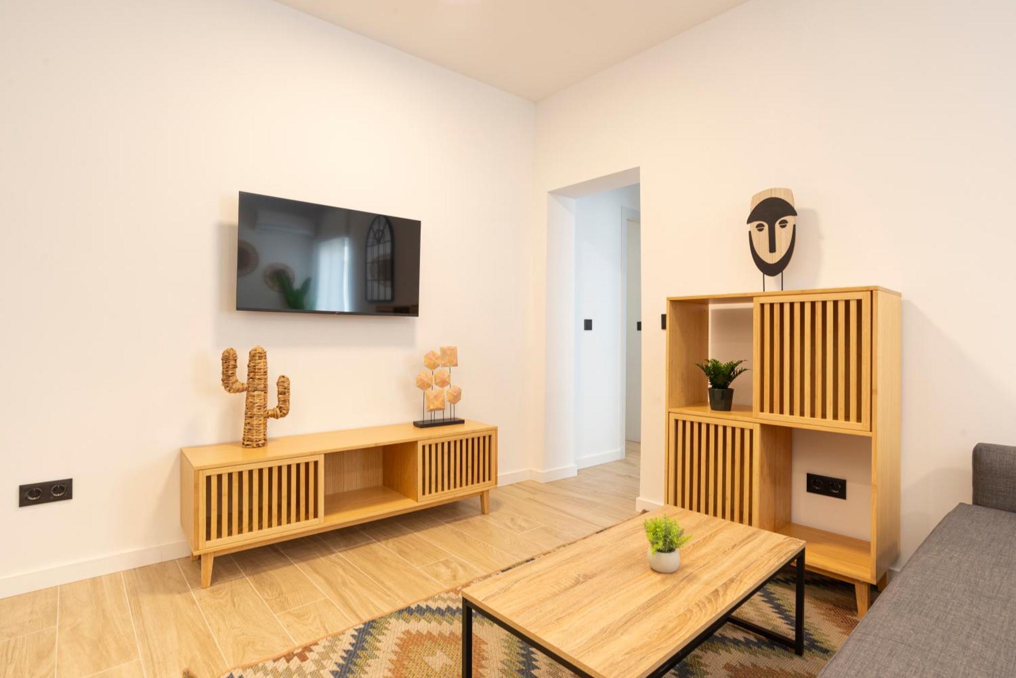 II Cozy & Modern Apartment Ayr Malaga Bagian luar foto