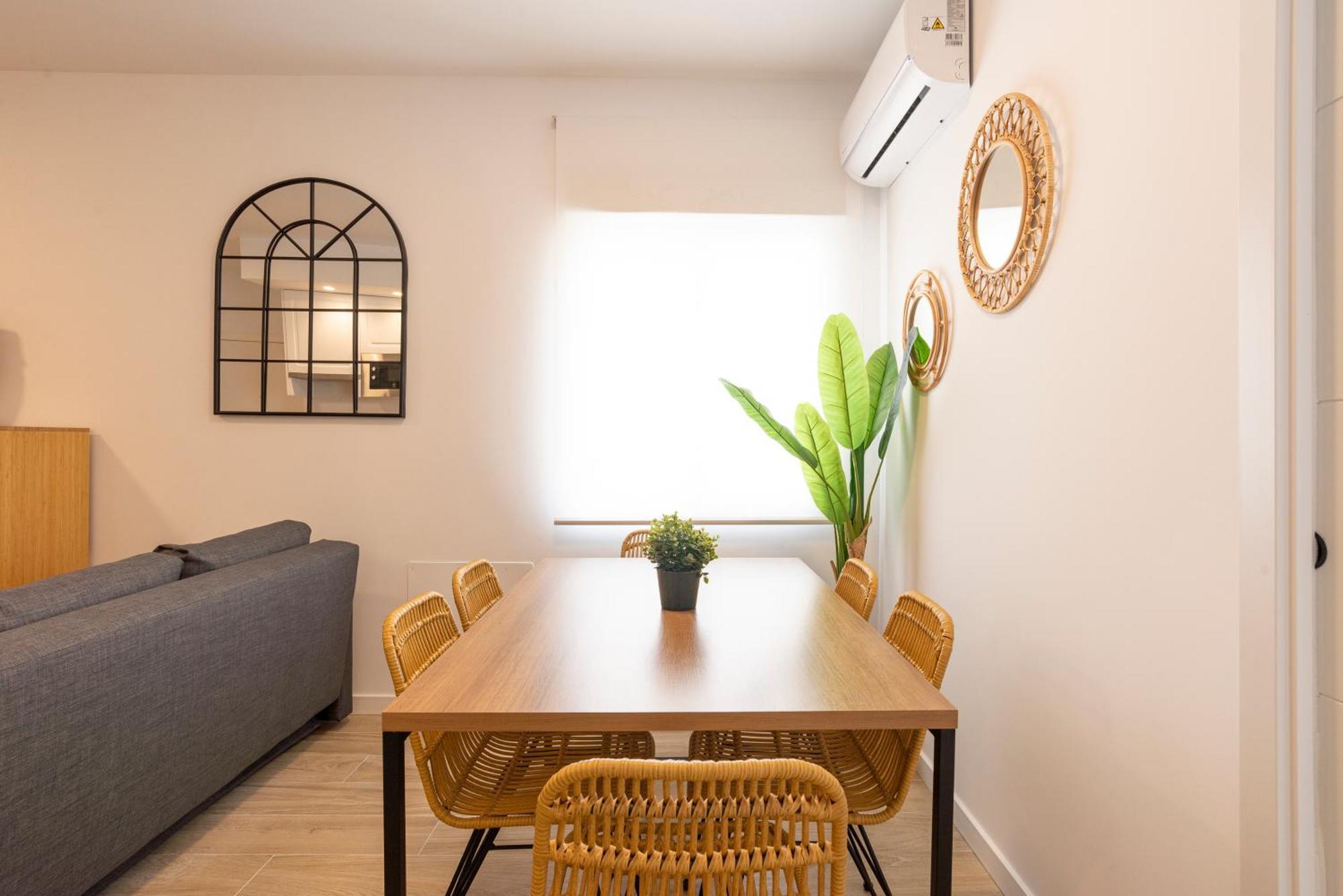 II Cozy & Modern Apartment Ayr Malaga Bagian luar foto