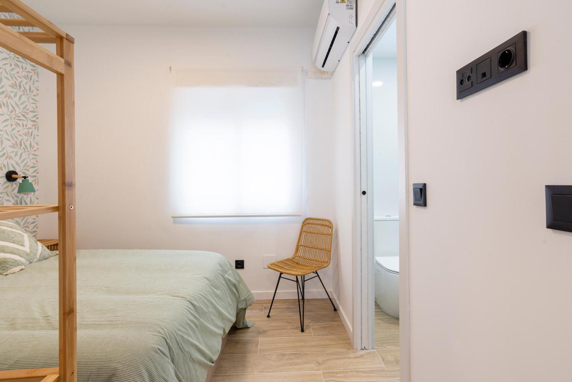 II Cozy & Modern Apartment Ayr Malaga Bagian luar foto