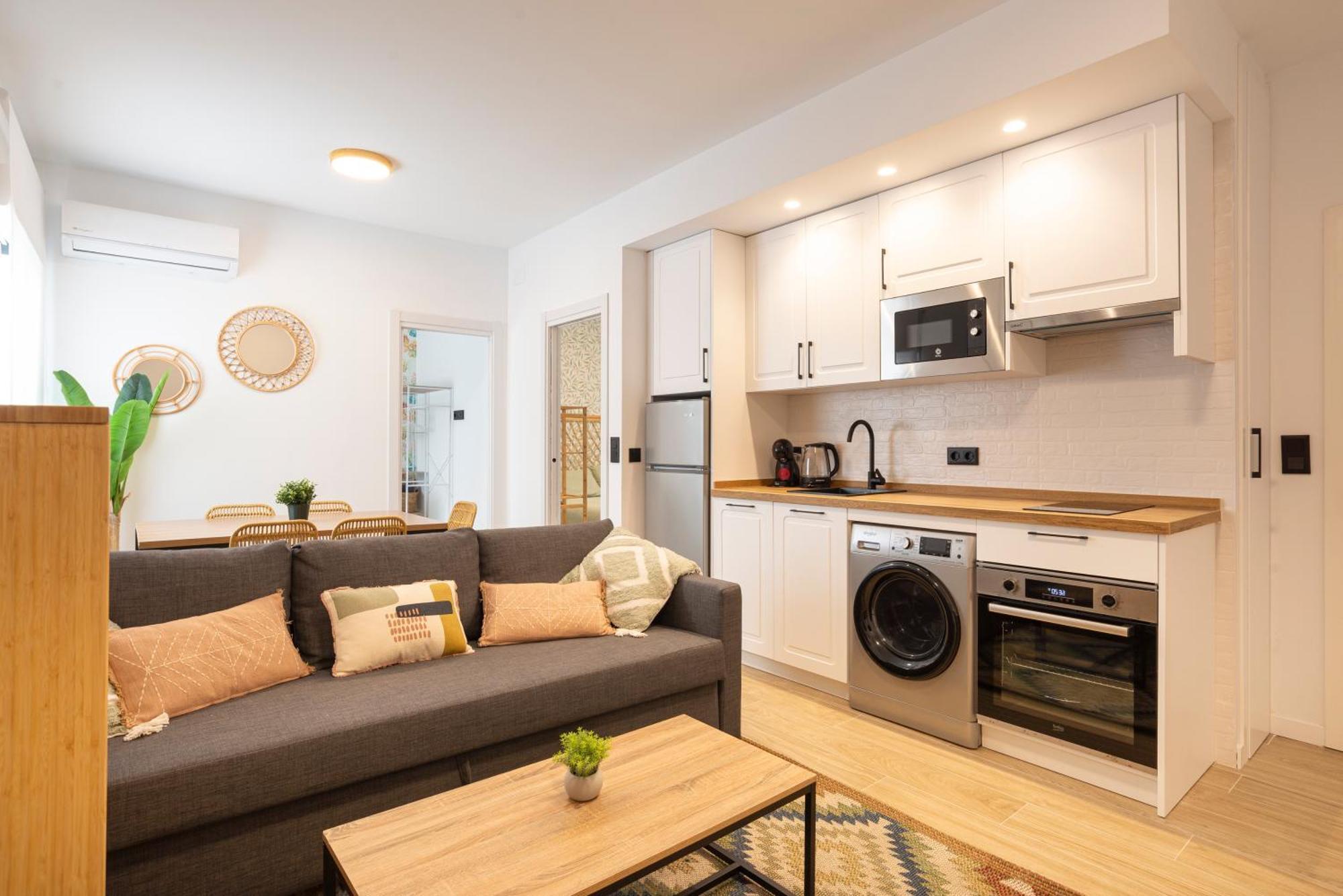 II Cozy & Modern Apartment Ayr Malaga Bagian luar foto