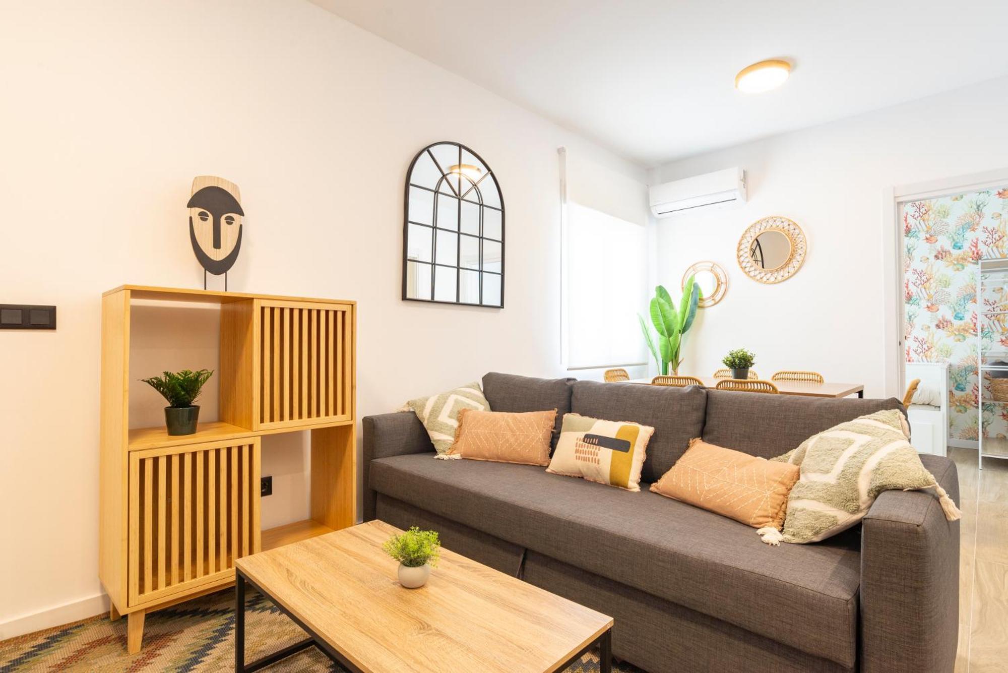 II Cozy & Modern Apartment Ayr Malaga Bagian luar foto