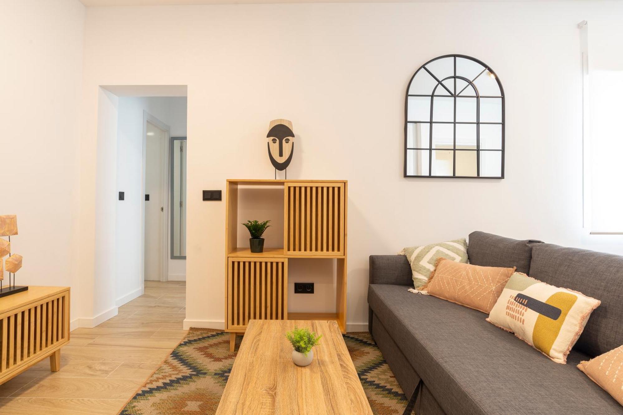 II Cozy & Modern Apartment Ayr Malaga Bagian luar foto